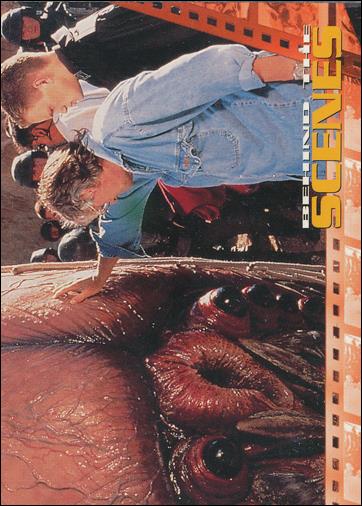 Starship Troopers: Series 1 (Base Set) card 62 Eye to Eye