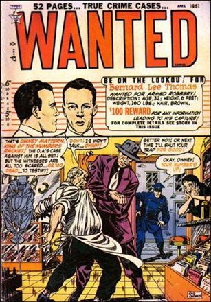 Wanted Comics issue 36