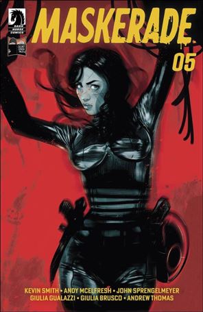 Maskerade issue 5-B Tula Lotay Cover