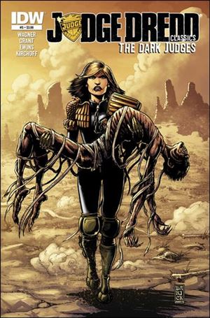 Judge Dredd Classics: The Dark Judges issue 3 Darick Robertson Cover