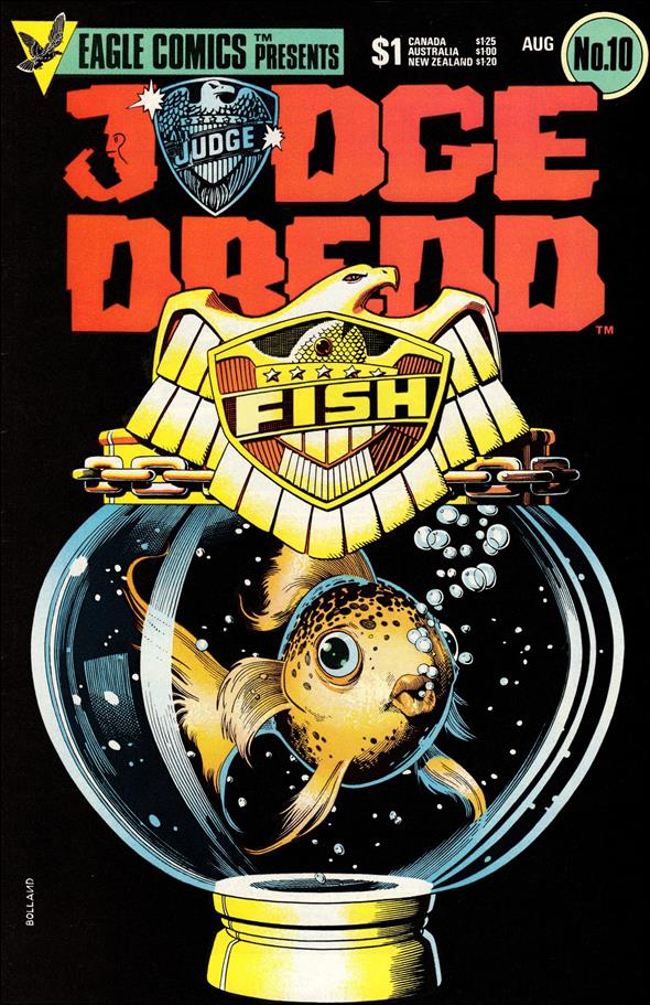 Judge Dredd (1983) 10-A by Eagle Comics