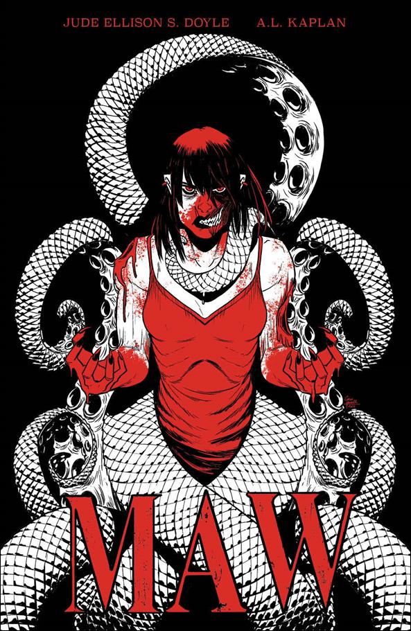 Maw issue 4-B Corin Howell Cover