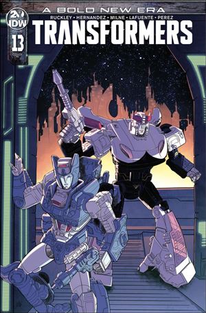Transformers (2019) issue 13-C Blacky Shepherd 1:10 Cover