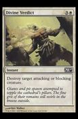 Magic the Gathering: 2010 Core Set (Base Set) card 8 Divine Verdict
