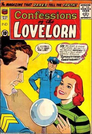Confessions of the Lovelorn issue 93