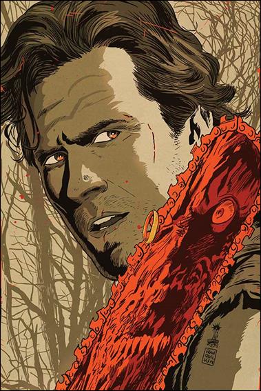 Army of Darkness: Ash Gets Hitched issue 3-E Francesco Francavilla 1:20 Virgin Cover