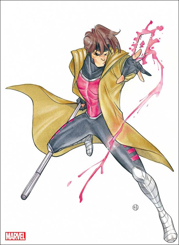 Gambit (2022) issue 1-F Peach Momoko 1:100 Virgin Cover