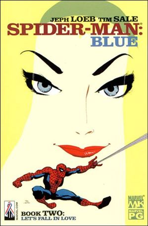 Spider-Man: Blue issue 2 Cardstock Cover