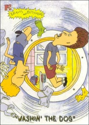 Beavis and Butt-Head (Base Set) card '5769' 