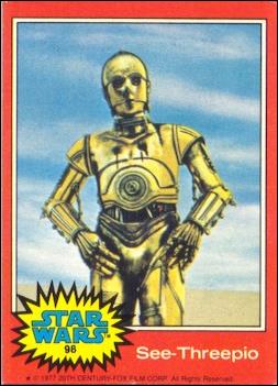 Star Wars: Series 2 (Base Set) card 98 See-Threepio