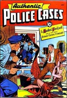 Authentic Police Cases issue 7