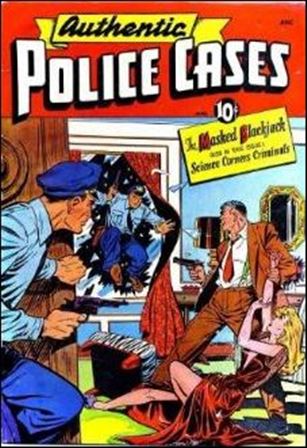 Authentic Police Cases issue 7