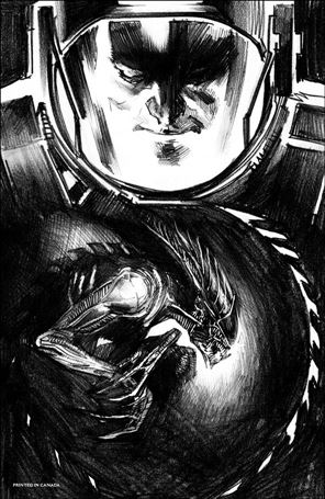 Aliens: Dead Orbit issue 1-D Rafael Albuquerque Diamond Retailer Summit Cover
