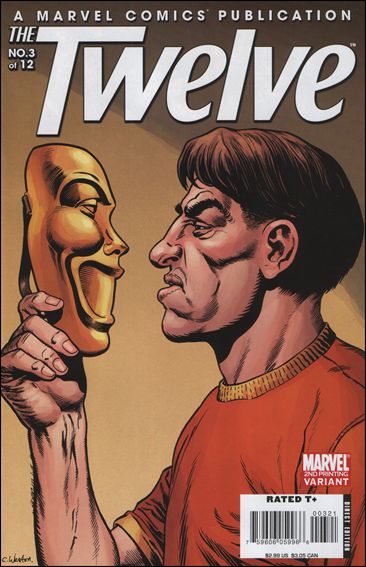 Twelve issue 3-B Chris Weston Cover (2nd Printing)