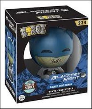 Dorbz figure 234 Blackest Night Batman
