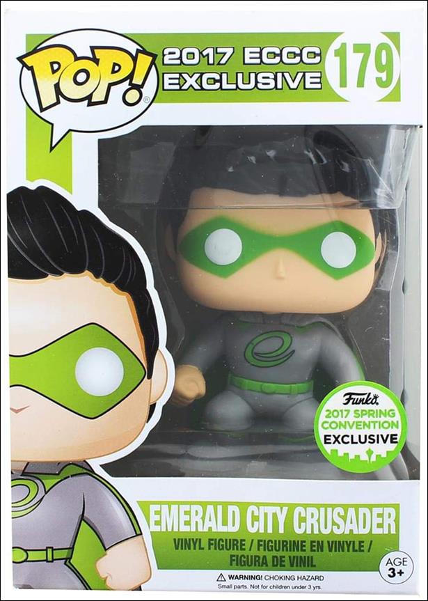 POP! Heroes figure 179 Emerald City Crusdaer