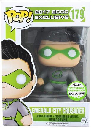 POP! Heroes figure 179 Emerald City Crusdaer