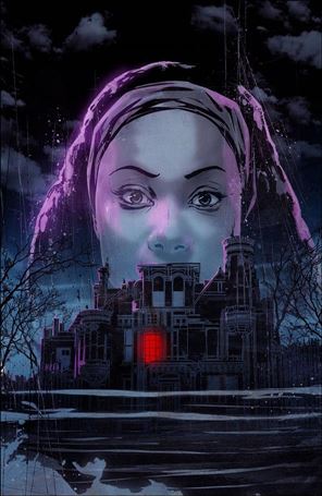 Nita Hawes' Nightmare Blog issue 7 Szymon Kudranski Cover