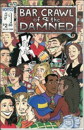 Bar Crawl of the Damned Cover Image 1