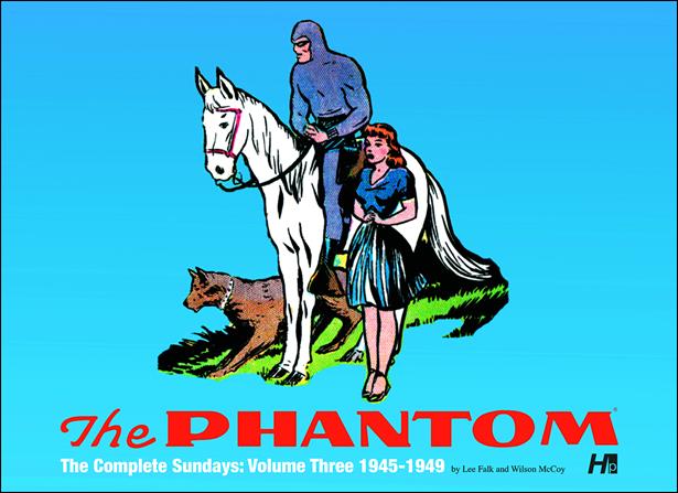 Phantom: The Complete Sundays issue 3 1945-1949