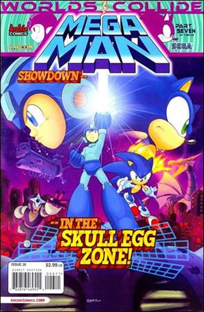 Mega Man issue 26 Patrick 