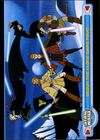 Star Wars: The Clone Wars (Promo) card P2 Begun the Clone Wars Have!