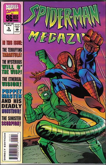 Spider-Man Megazine issue 5