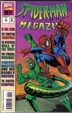 Spider-Man Megazine issue 5