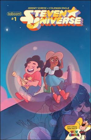 Steven Universe issue 1-B Andrea Fernandez Cover
