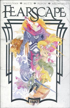 Fearscape issue 2 Ariela Kristantina Cover