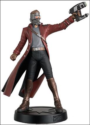Marvel Fact Files Cosmic Special item 2 Star-Lord
