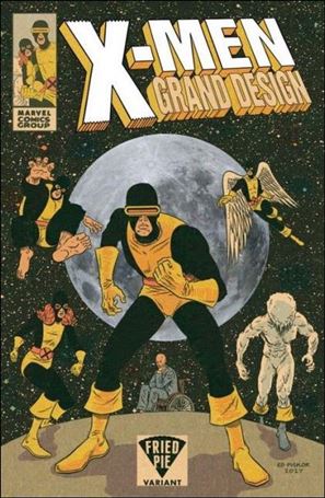 X-Men: Grand Design issue 1-F Fried Pie Cover