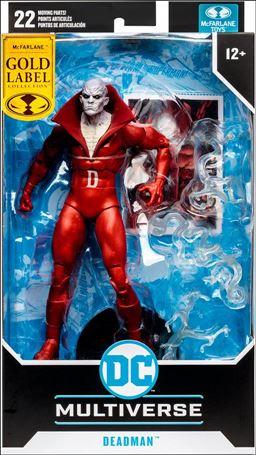 McFarlane DC Multiverse (Gold Label) issue NN 55 Deadman (DC Rebirth)