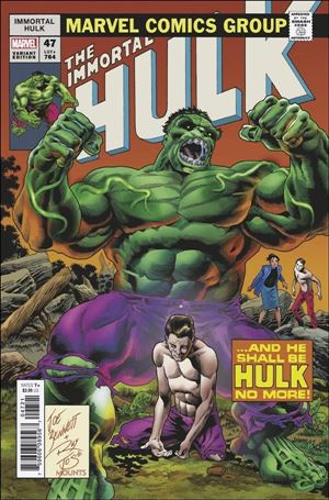 Immortal Hulk issue 47-B Joe Bennett Cover