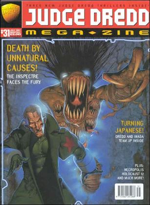 Judge Dredd Megazine (1995) issue 31