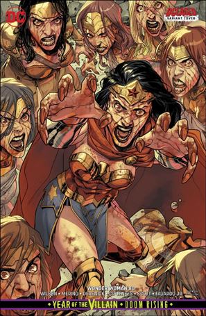 Wonder Woman (2016)  issue 80-B Jenny Frison DCeased Cover