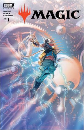Magic issue 1-N Ig Guara Cover (3rd Printing)