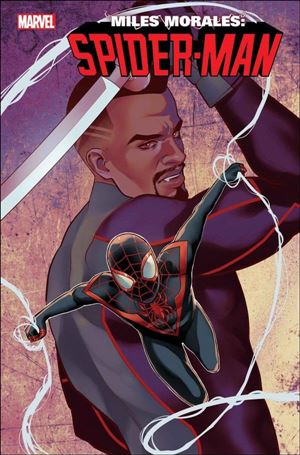Miles Morales: Spider-Man (2022) issue 10-D Romy Jones 1:25 Cover