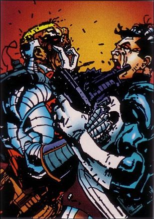Punisher: Guts and Gunpowder (Base Set) card 63 Deathlok