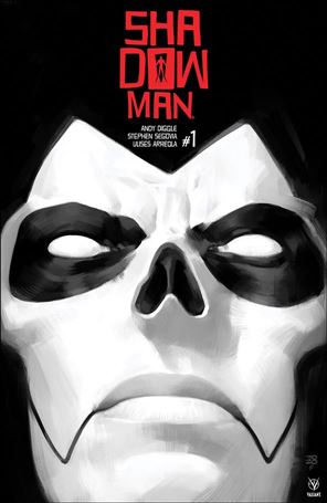 Shadowman (2018) issue 1-H Tonci Zonjic Cover (2nd Printing)