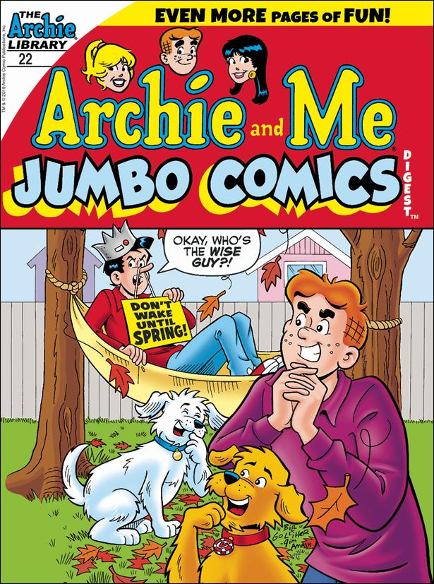 Archie and Me (Jumbo) Comics Digest issue 22
