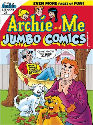 Archie and Me (Jumbo) Comics Digest Cover Image 2