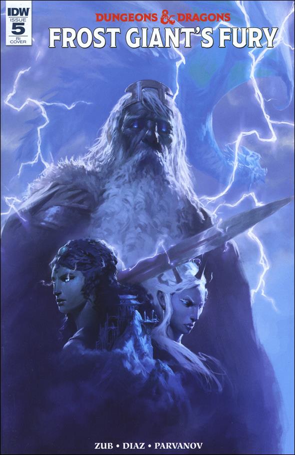 Dungeons & Dragons: Frost Giant's Fury issue 5-C Tyler Jacobson 1:10 Cover