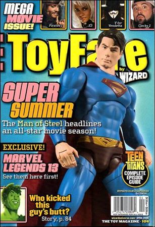 Toyfare: The Toy Magazine issue 104