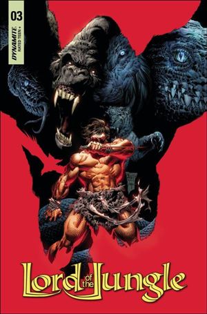 Lord of the Jungle (2022) issue 3 Philip Tan Cover