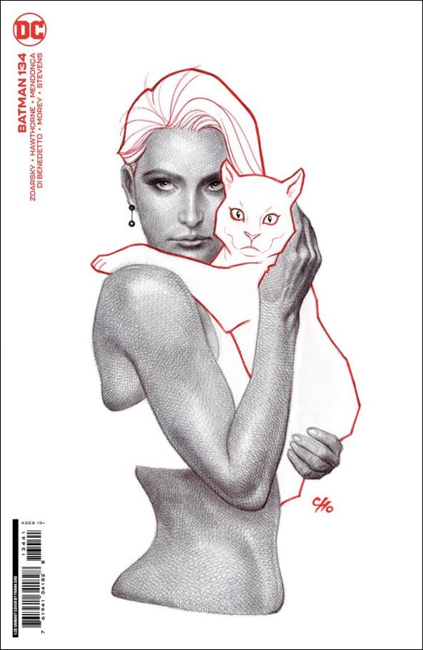 Batman (2016) issue 134-D Frank Cho 1:25 Cardstock Cover