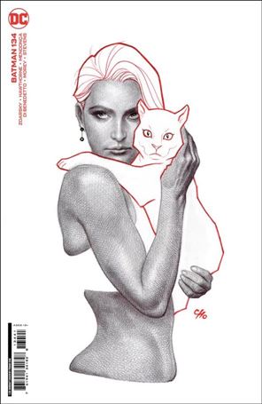 Batman (2016) issue 134-D Frank Cho 1:25 Cardstock Cover