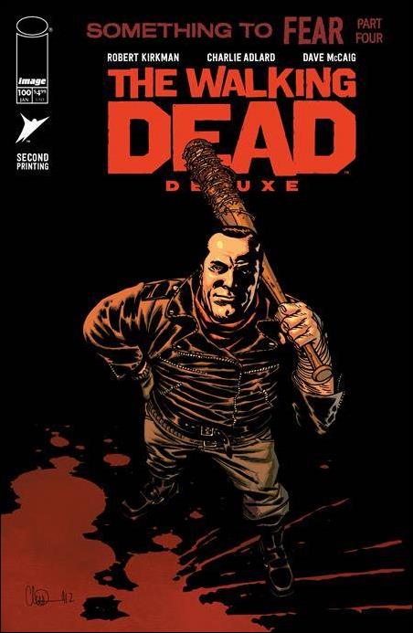 Walking Dead Deluxe issue 100-K David Finch  Cover (2nd Printing)