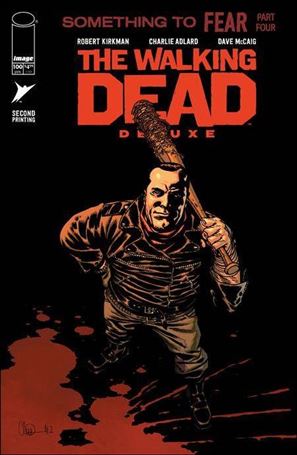 Walking Dead Deluxe issue 100-K David Finch  Cover (2nd Printing)