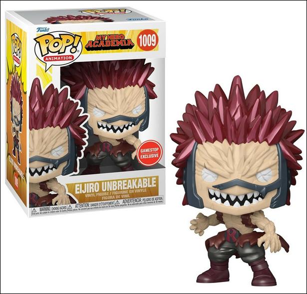 POP! Animation figure 1009-B Eijiro Unbreakable (Gamestop Exclusive)